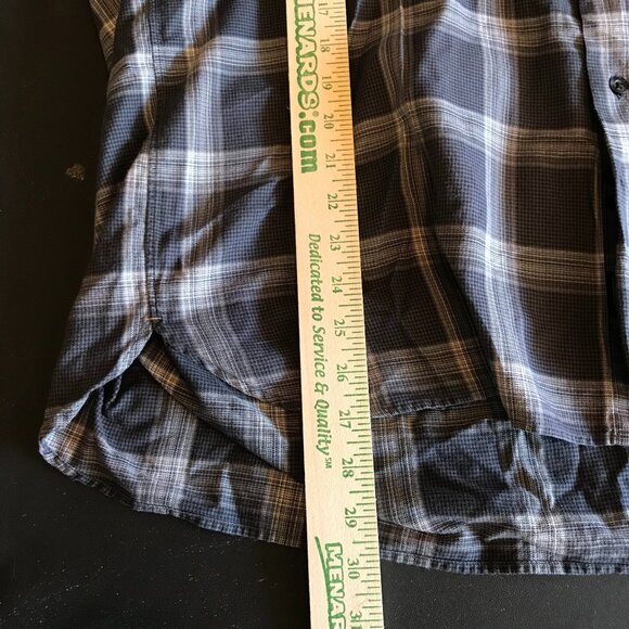 IKE BEHAR MENS PLAID SHIRT SIZE XL - Picture 4 of 7